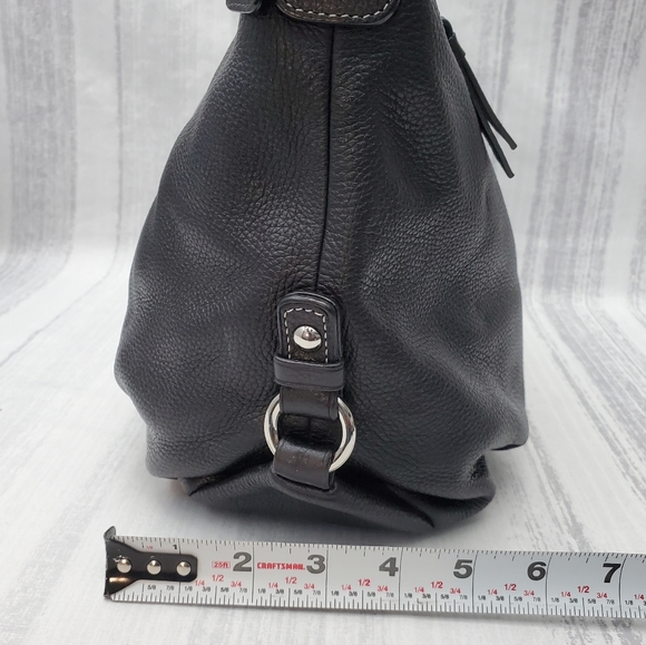 Coach 15064 Soho Black Pebbled Leather Convertible Crossbody Bag - Picture 16 of 16